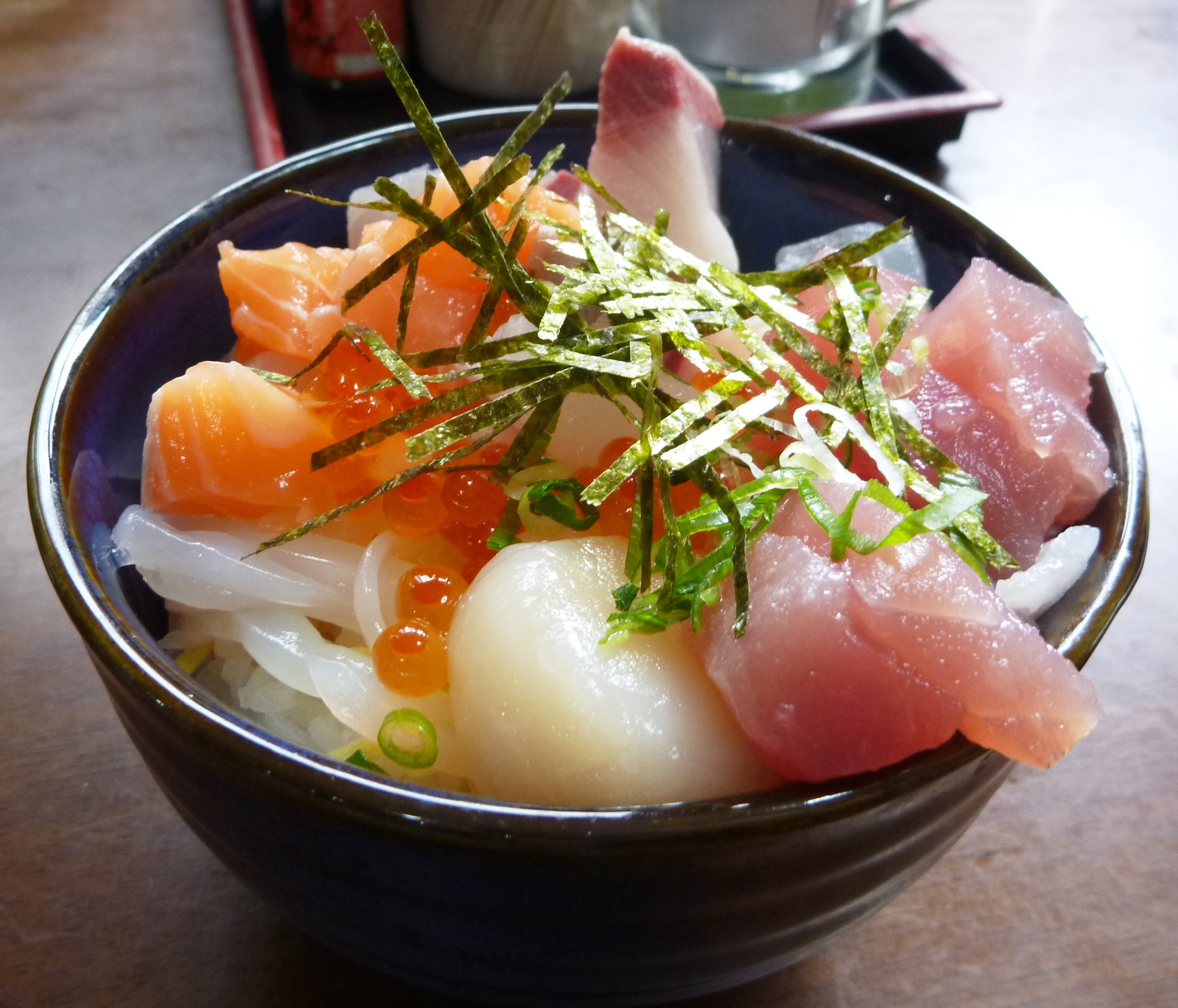 海鮮丼・安い♪